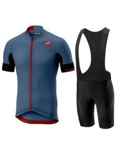 Conjunto corto de ciclismo Castelli: comodidad y frescura para tus rutas