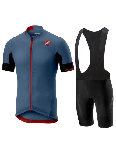 Conjunto corto de ciclismo Castelli: comodidad y frescura para tus rutas