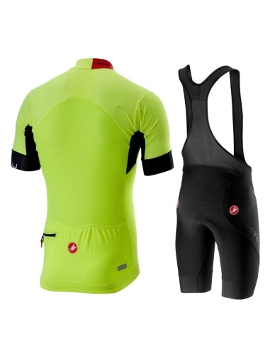Conjunto de Ciclismo Corto Castelli: Comodidad y Estilo para tus Rutas