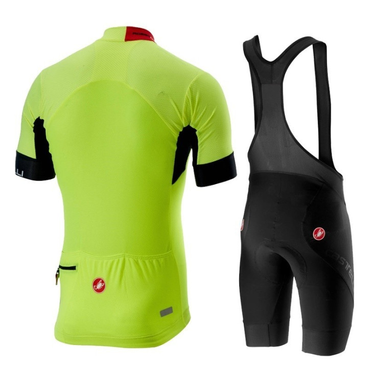 Conjunto de Ciclismo Corto Castelli: Comodidad y Estilo para tus Rutas