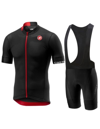 Conjunto de Ciclismo Castelli: Comodidad y Estilo para el Verano