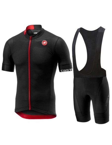 Conjunto de Ciclismo Castelli: Comodidad y Estilo para el Verano
