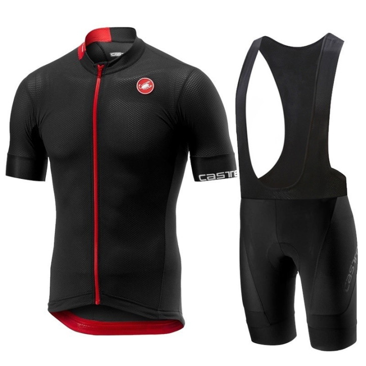 Conjunto de Ciclismo Castelli: Comodidad y Estilo para el Verano