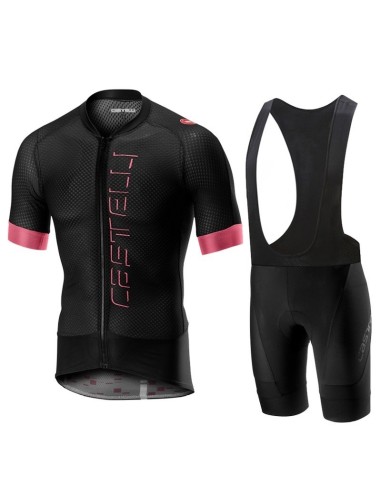 Conjunto de Ciclismo Corto Castelli: Comodidad y Estilo para tus Rutas