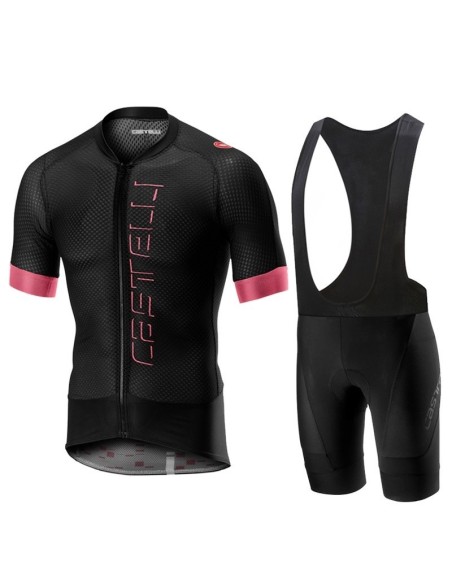 Conjunto de Ciclismo Corto Castelli: Comodidad y Estilo para tus Rutas