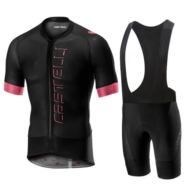 Conjunto de Ciclismo Corto Castelli: Comodidad y Estilo para tus Rutas