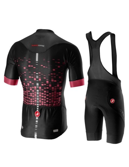 Conjunto de Ciclismo Corto Castelli: Comodidad y Estilo para tus Rutas