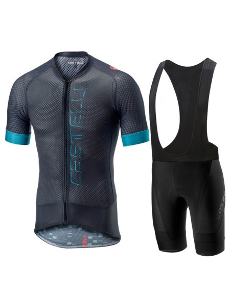 Equipación de Ciclismo Castelli: Comodidad y Estilo para el Verano