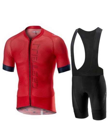Conjunto de Ciclismo Castelli: Comodidad y Estilo para el Verano