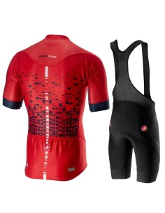 Conjunto de Ciclismo Castelli: Comodidad y Estilo para el Verano 2