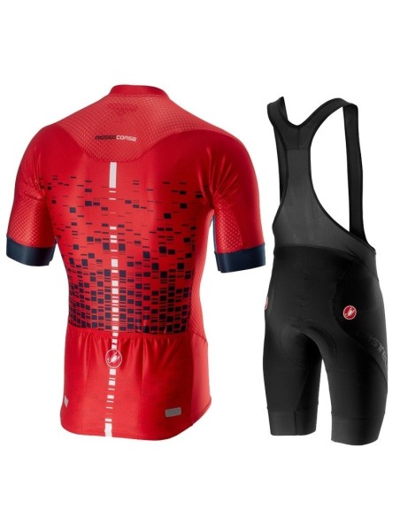 Conjunto de Ciclismo Castelli: Comodidad y Estilo para el Verano