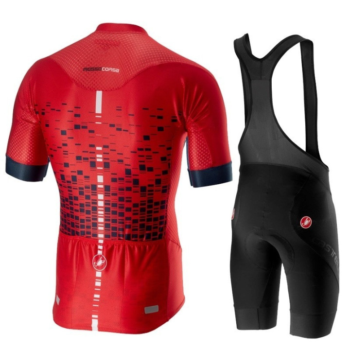 Conjunto de Ciclismo Castelli: Comodidad y Estilo para el Verano