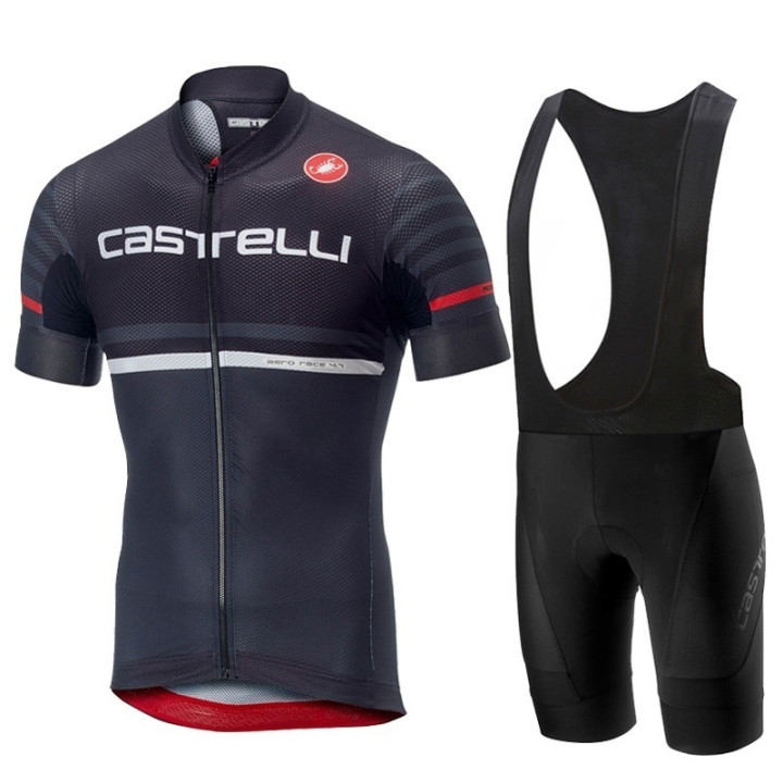 Conjunto de Ciclismo Corto Castelli: Comodidad y Estilo para tus Rutas de Verano