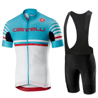 Conjunto corto de ciclismo Castelli: comodidad y estilo para tus paseos en verano