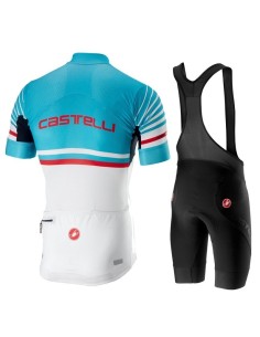 Conjunto corto de ciclismo Castelli: comodidad y estilo para tus paseos en verano 2