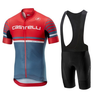 Conjunto Corto de Ciclismo Castelli: Comodidad y Estilo para el Verano