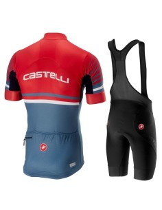 Conjunto Corto de Ciclismo Castelli: Comodidad y Estilo para el Verano 2
