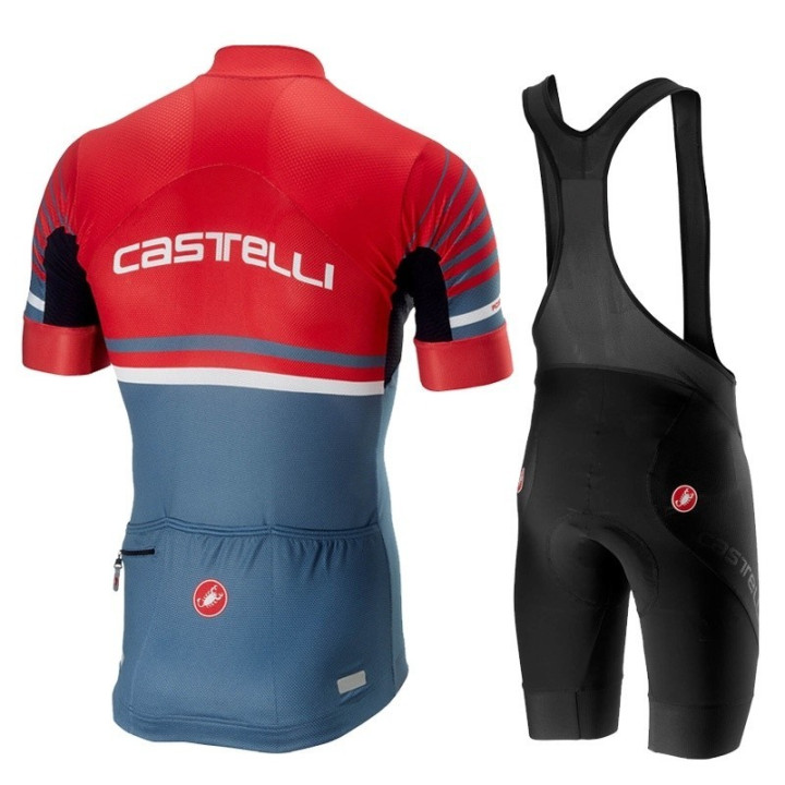 Conjunto Corto de Ciclismo Castelli: Comodidad y Estilo para el Verano