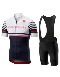 Conjunto de Ciclismo Castelli: Comodidad y Estilo para tus Rutas de Verano