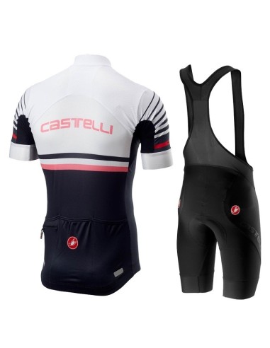 Conjunto de Ciclismo Castelli: Comodidad y Estilo para tus Rutas de Verano