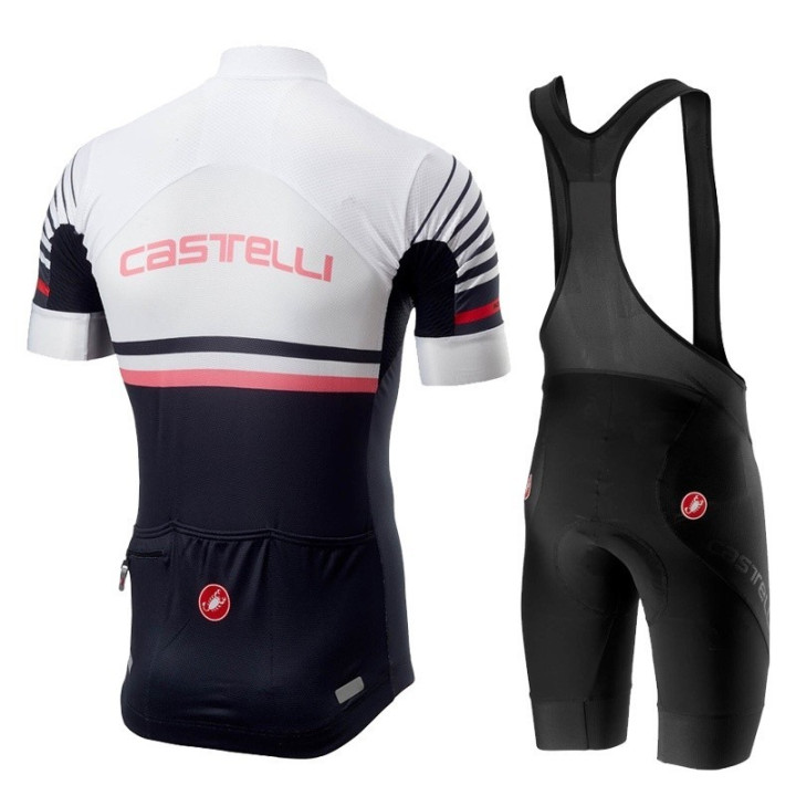 Conjunto de Ciclismo Castelli: Comodidad y Estilo para tus Rutas de Verano