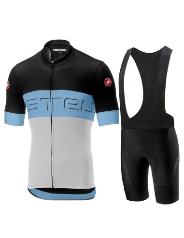 Conjunto de Ciclismo Castelli: Comodidad y Estilo para el Verano