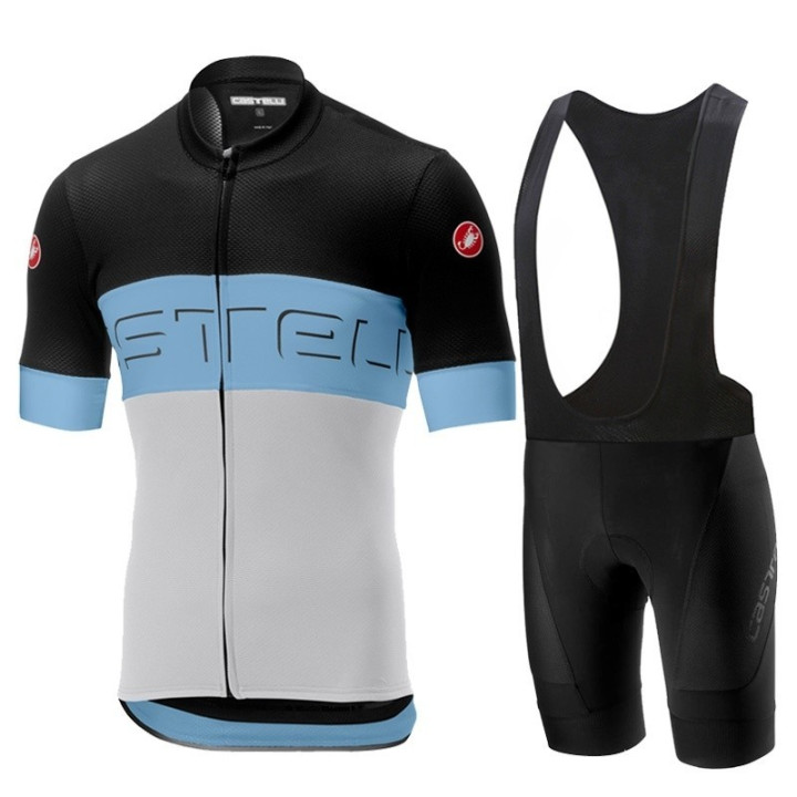 Conjunto de Ciclismo Castelli: Comodidad y Estilo para el Verano