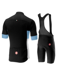 Conjunto de Ciclismo Castelli: Comodidad y Estilo para el Verano 2