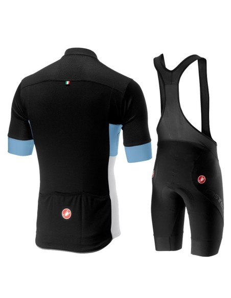 Conjunto de Ciclismo Castelli: Comodidad y Estilo para el Verano