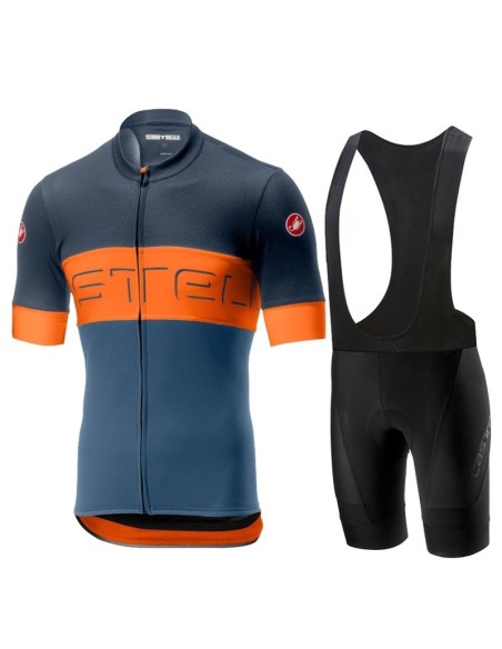 Conjunto de Ciclismo Castelli: Comodidad y Estilo para el Verano