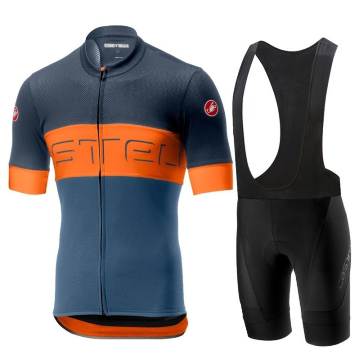 Conjunto de Ciclismo Castelli: Comodidad y Estilo para el Verano