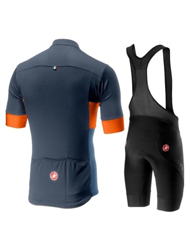 Conjunto de Ciclismo Castelli: Comodidad y Estilo para el Verano