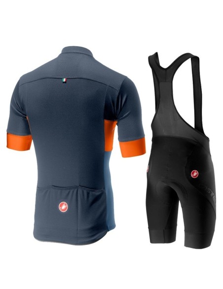 Conjunto de Ciclismo Castelli: Comodidad y Estilo para el Verano