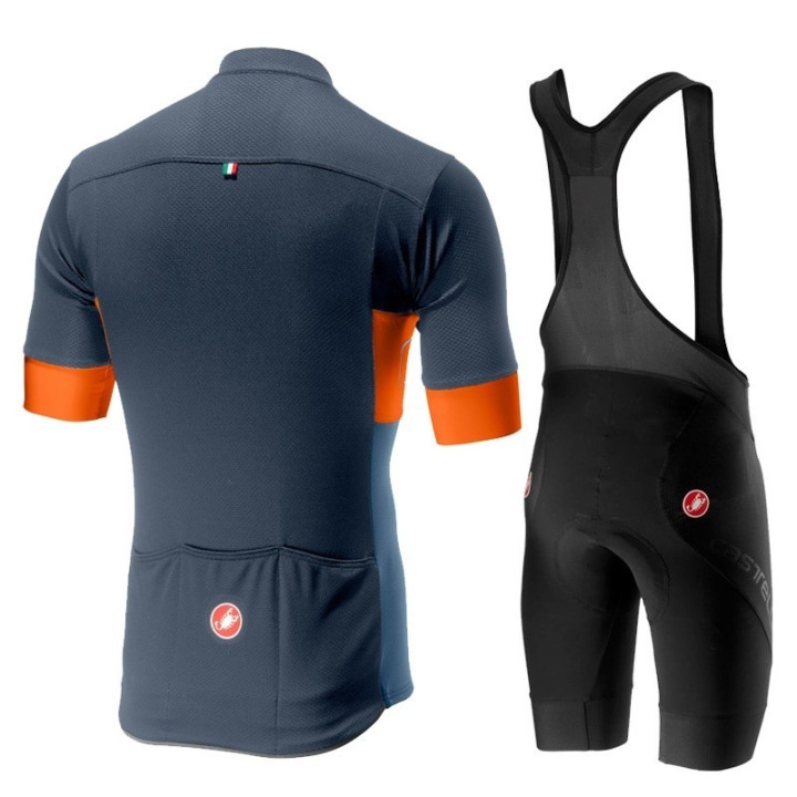 Conjunto de Ciclismo Castelli: Comodidad y Estilo para el Verano