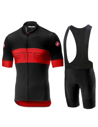 Conjunto Corto de Ciclismo Castelli: Comodidad y Estilo para tus Rutas de Verano