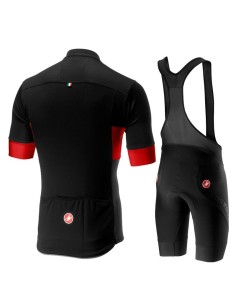 Conjunto Corto de Ciclismo Castelli: Comodidad y Estilo para tus Rutas de Verano 2