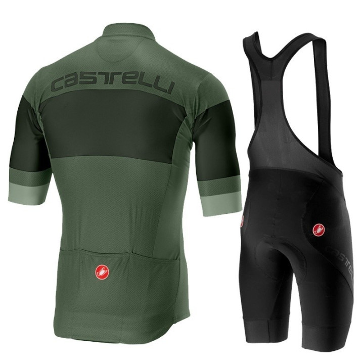 Equipación de ciclismo Castelli: comodidad y estilo para tus rutas de verano