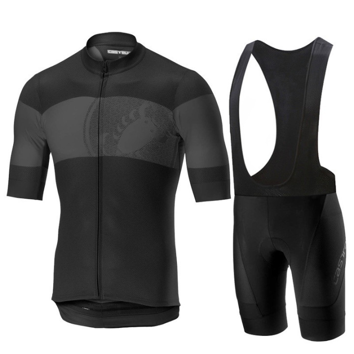 Conjunto de Ciclismo Castelli: Comodidad y Estilo para tus Rutas de Verano