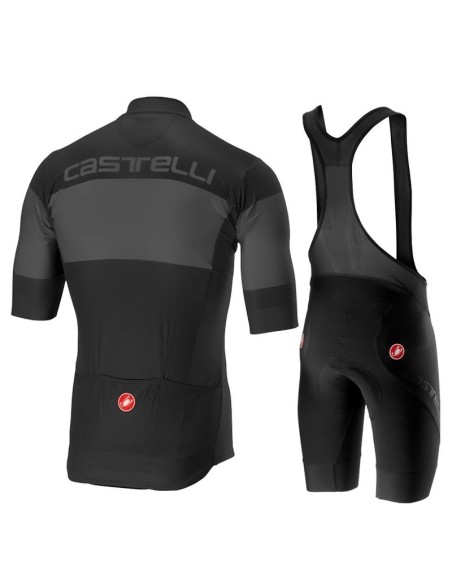 Conjunto de Ciclismo Castelli: Comodidad y Estilo para tus Rutas de Verano