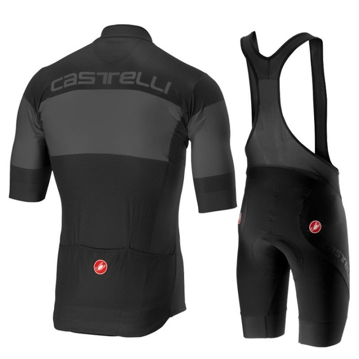 Conjunto de Ciclismo Castelli: Comodidad y Estilo para tus Rutas de Verano