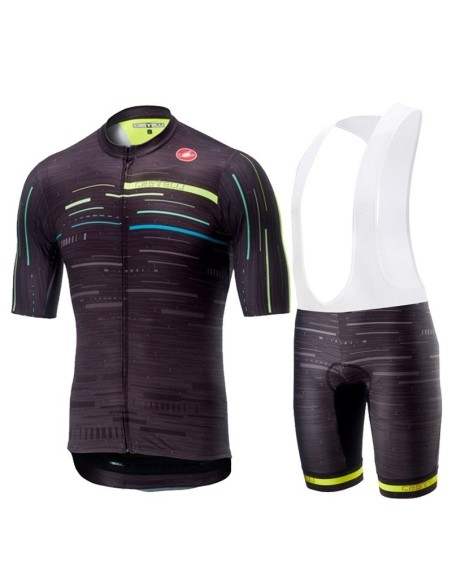 Equipación de ciclismo Castelli Tabula Rasa: comodidad y frescura para tus paseos