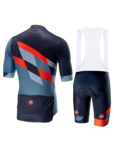 Conjunto de Ciclismo Corto CASTELLI TABULA RASA para un Verano Cómodo