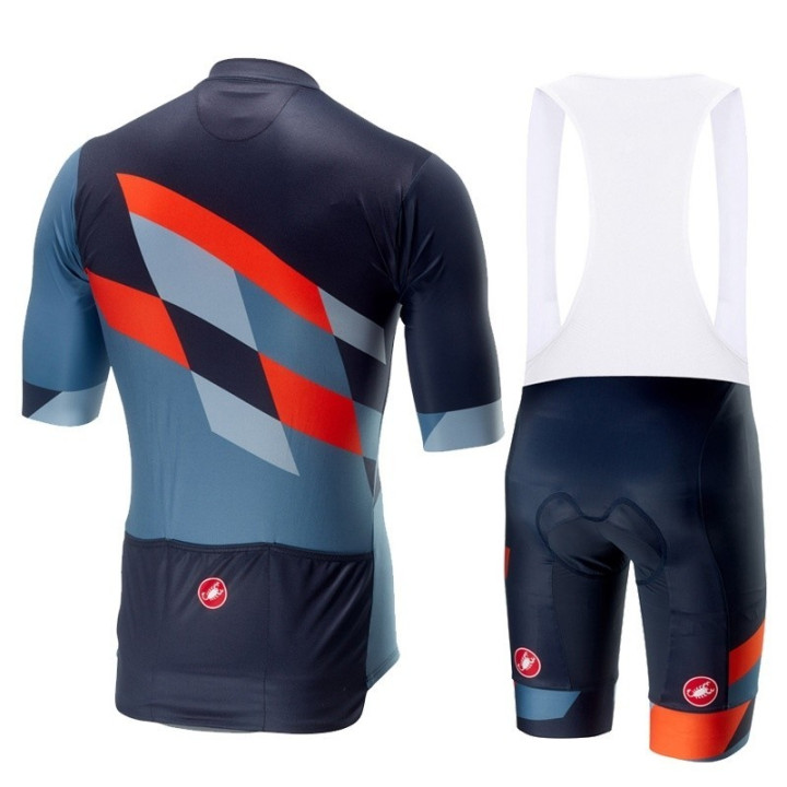 Conjunto de Ciclismo Corto CASTELLI TABULA RASA para un Verano Cómodo