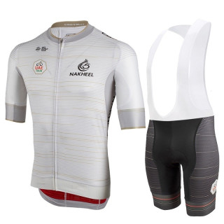 Conjunto corto de ciclismo Castelli UAE TOUR: comodidad y estilo para tus rutas
