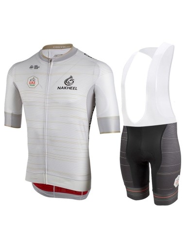 Conjunto corto de ciclismo Castelli UAE TOUR: comodidad y estilo para tus rutas