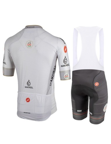 Conjunto corto de ciclismo Castelli UAE TOUR: comodidad y estilo para tus rutas