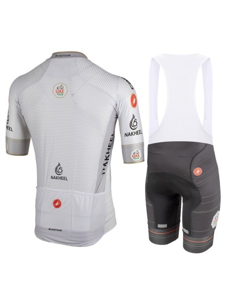Conjunto corto de ciclismo Castelli UAE TOUR: comodidad y estilo para tus rutas