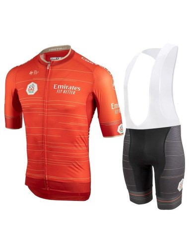 Conjunto de Ciclismo Castelli UAE TOUR: Comodidad y Estilo para el Verano