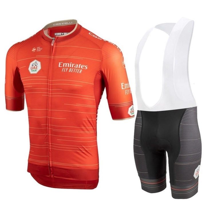 Conjunto de Ciclismo Castelli UAE TOUR: Comodidad y Estilo para el Verano