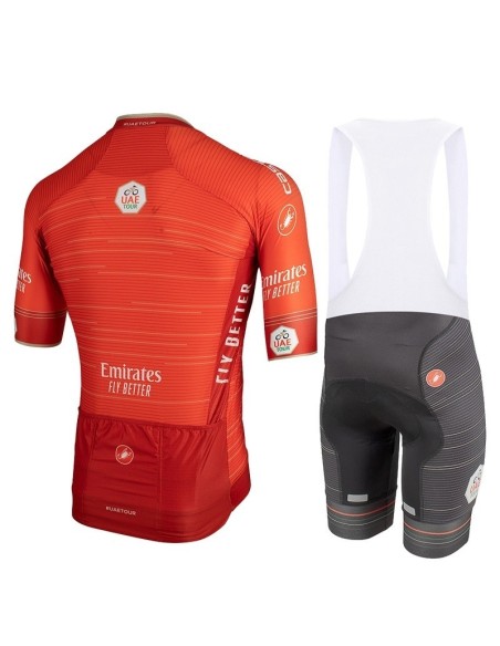 Conjunto de Ciclismo Castelli UAE TOUR: Comodidad y Estilo para el Verano